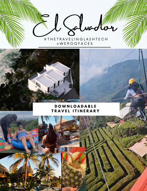 The Traveling Lash Tech: 🇸🇻El Salvador Itinerary
