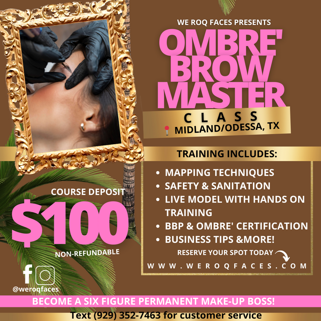 OMBRE' BROW CLASS