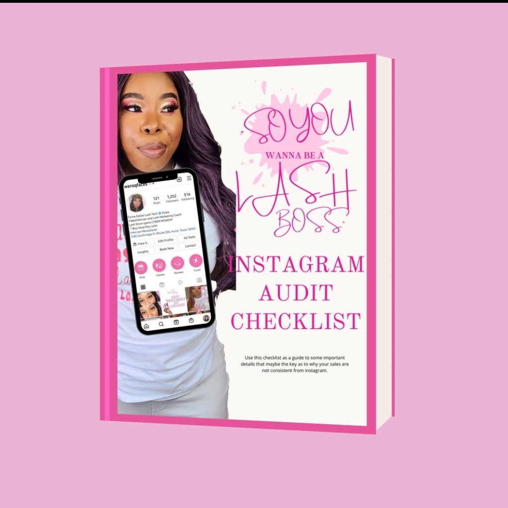 FREE InstagramAudit Checklist